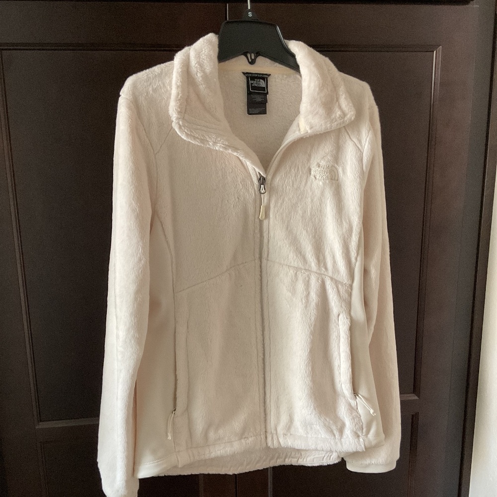 Northface Jacket.  New without tags Ivory